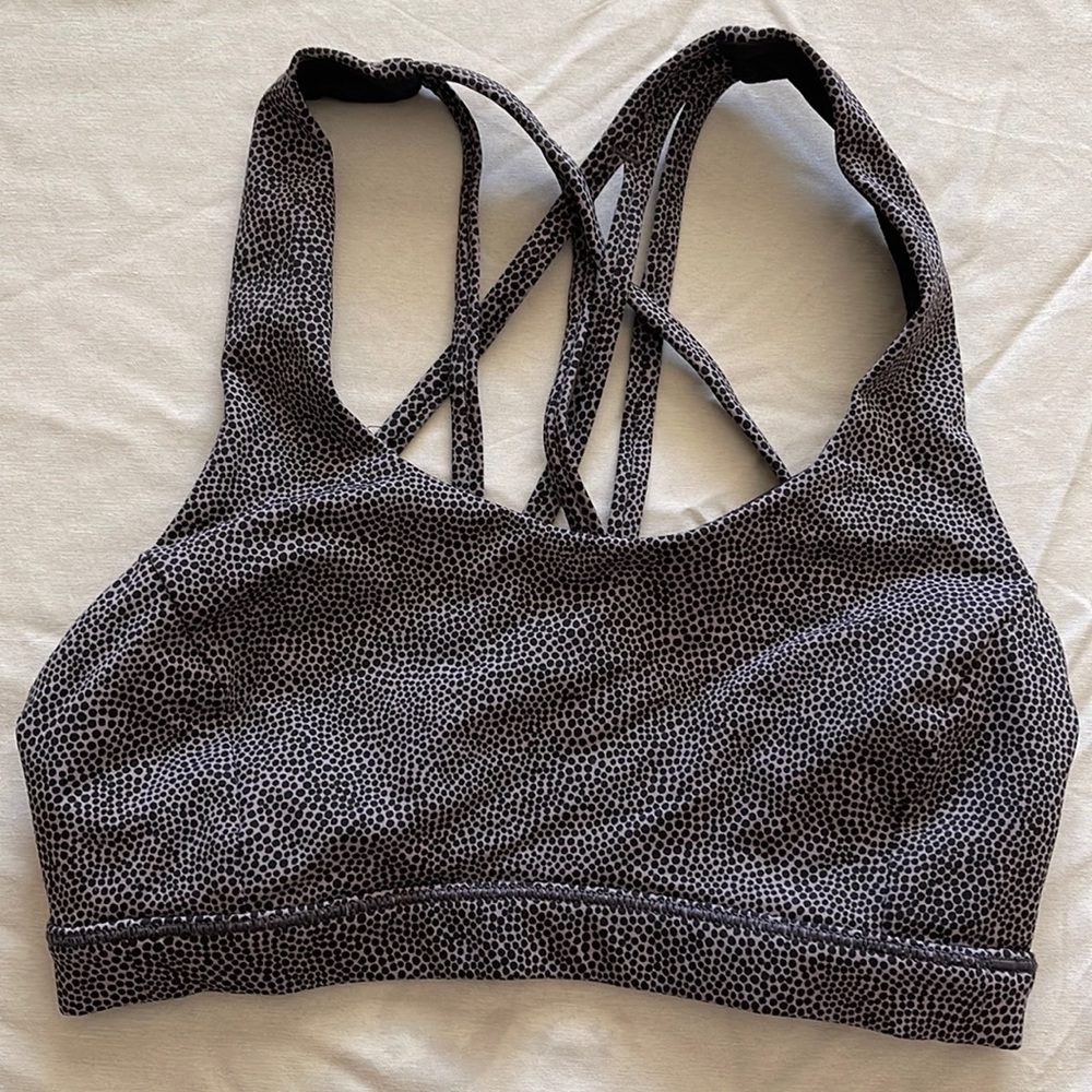 Like new Lululemon Free to Be Serene Sports Bra, size 2